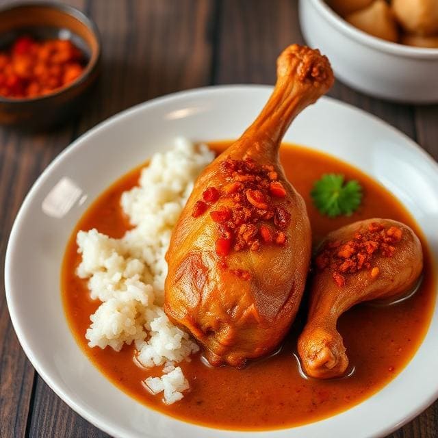 Ayam Kuah Rendang